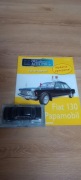 Fiat 130 PAPAMOBIL Jan Paweł II Kultowe Auta PRLu+gazetka skala 1:43 Nowy