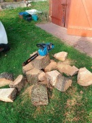 Pilarka łańcuchowa 40 cm akumulatorowa do cichego cięcia  bez wibracji 