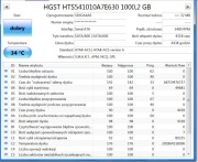 Dysk HDD 2,5 SATA 1TB HGST HTS541010A7E630