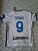 Koszulka Meczowa Edin Dzeko Inter Mediolan 2021/2022 Rozmiar XL