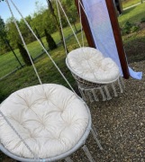 Poducha poduszka 95 hand made na bocianie gniazdo kokon fotel ogrodu taras