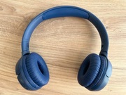 Jbl Tune 500BT Oryginalne Słuchawki Bezprzewodowe Z Mikrofonem Niebieski