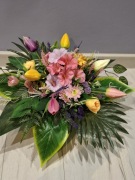 STROIKI, STROIK NA CMENTARZ, KWIATY I WIĄZANKI, BUKIETY, KOMPLET