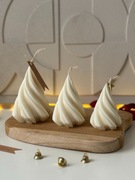 Świeca sojowa zestaw 3szt Christmas Eve Święta choinka prezent | noya