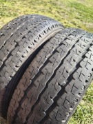 Opony komplet  165/70R13c wzmocnione przyczepka 