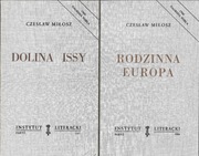 CZESŁAW MIŁOSZ Dolina Issy // RODZINNA EUROPA (IL Paryż)
