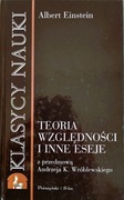 TEORIA WZGLĘDNOŚCI I INNE ESEJE Albert Einstein