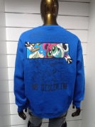 Bluza męska oversize ocieplana 