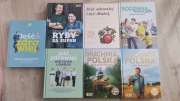 Kolekcja zbiór 7 książek kulinarnych kucharskich z Lidla. Nowe