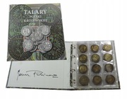 24 REPLIKI TALARÓW POLSKI KRÓLEWSKIEJ - NEFRYT B/Ag nakład 10 sztuk   