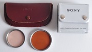 Filtry Sony 46mm Cenei soczewki i tp zestaw