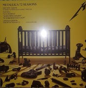 Metallica 72 Seasons 2xWinyl Limited Edition Kolor Fioletowy NOWE FOLIA 