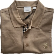 Burberry beżowe Polo Nowe