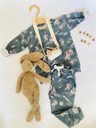 Dresy bluza i spodnie wzór kosmos rozm 92/98