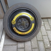 Koło dojazdowe do Golfa 