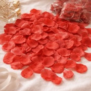 Płatki Róż Mega Paczka 400 Szt. | Dekoracja Sali Wieczór | Walentynki