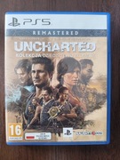 Uncharted Kolekcja Dziedzictwo Złodziei Polska Wersja PS5 Playstation