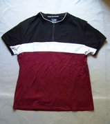 KOSZULKA T-SHIRT NA ZAMEK BAWEŁNA M (XL) SOBK