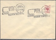 Łódź 22.05.1968r. - koperta - PZF - PTTK.