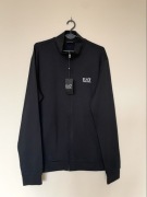 XL Rozpinana bluza męska EA7 Emporio Armani 100% Bawełna