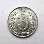 3 Halerze 1963 r.  Czechosłowacja