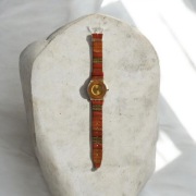 Szwajcarski Zegarek kwarcowy Swatch Skin Sweet Vintage SFK187