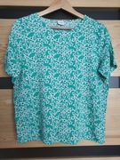 Bluzka z wiskozy Jacqueline de Young L 40 kwiatki łąka