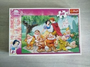 Puzzle Disney 100 TREFL 5+, BRAK JEDNEGO PUZZLA!!!