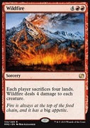 MTG Magic the Gathering - Wildfire