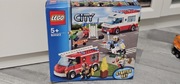 LEGO CITY 60023 zestaw startowy + pudełko