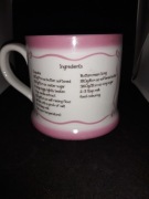 KUBEK  Z PRZEPISEM J.ANGIELSKIM