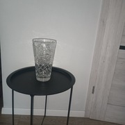 Wazon kryształowy duży 28cm wysoki