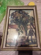  Obraz rumuńskiego malarza Stefana Luchiana zatytułowanego Fântâna la Brebu