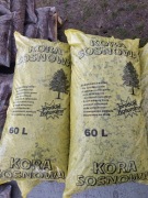 KORA SOSNOWA 60 L WOREK   10 ZŁ