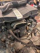 Silnik cl-w215 5.0v8 m113 140tys przebiegu