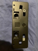 Podkładka tablicy rejestracyjnej Lexus nx II 350h 450h