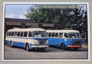 Pocztówka Jelcz 043 Ogórek