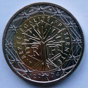 FRANCJA 2004 2 EURO OBIEGOWE  MENNICZE !!!!!!!!!!!!!