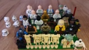 Lego oryginalne figurki Star Wars unikaty duża ilosć ludzików kg