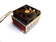 Radiator Miedziany Thermaltake Spark 5 Czysta MIEDŹ + Went PAKIET 3 sztuk