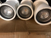 Lampy sufitowe Ikea nymane białe 3 szt 