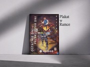 Plakat Rusina ostanie dni przeklętych dni w ramce 30x40