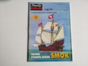 Mały Modelarz nr 1-2/2000, Galeon Zygmunta Augusta SMOK