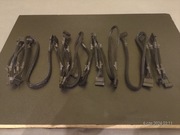 Kabel do zasilacza modularnego Be Quiet! 2x sata + 2x molex + fdd