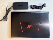 Laptop gamingowy - ASUS GL502VM i7-7700HQ/16GB/SSD 512GB+1TB GTX1060