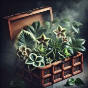 Mysterybox Hoi Hoya Hoja 4 sadzonek ciętych 