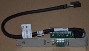 HP Desktop PCs - Serial Port Card Cable 638815-001 Dodatkopwy port RS-232