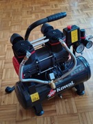 Kompresor bezolejowy Kowal SBN-750 10 Bar zbiornik 8L