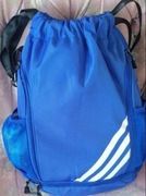Plecak/torba sportowa - kolor niebieski 