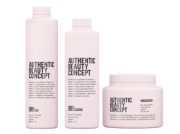 AUTHENTIC BEAUTY CONCEPT Glow zestaw nabłyszczający do włosów 